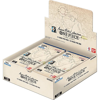 Einfach und sicher online bestellen: One Piece TCG: Extra Booster 02 Display in Österreich kaufen.