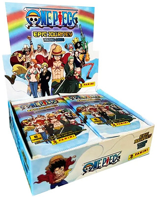 Einfach und sicher online bestellen: One Piece Sammelkar.: Epic Journey Booster Display in Österreich kaufen.