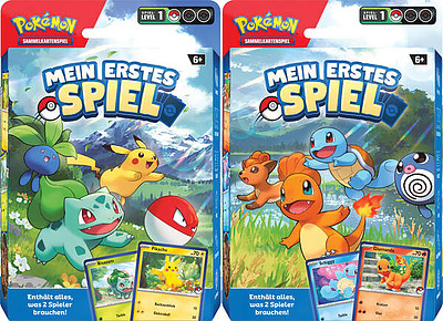 Einfach und sicher online bestellen: Pokemon My First Battle DE in Österreich kaufen.