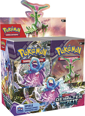 Einfach und sicher online bestellen: Pokemon Karmesin & Purpur 5.0 Booster Display in Österreich kaufen.