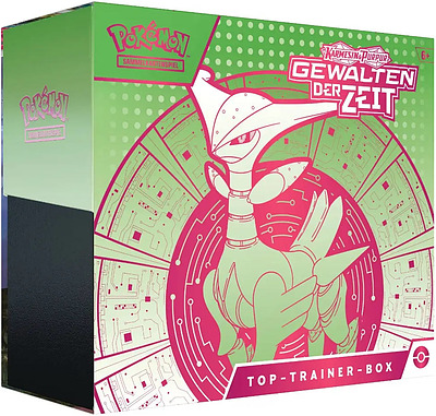 Einfach und sicher online bestellen: Pokemon K&P 5.0 Top-Trainer Box Eisendorn in Österreich kaufen.