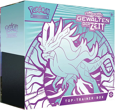 Einfach und sicher online bestellen: Pokemon K&P 5.0 Top-Trainer Box Flatterhaar in Österreich kaufen.