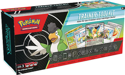 Einfach und sicher online bestellen: Pokemon Trainer-Toolkit 2024 in Österreich kaufen.