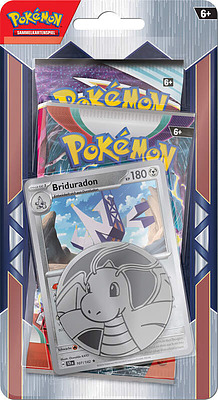 Einfach und sicher online bestellen: Pokemon Karmesin & Purpur 8.5 2-Pack Blister in Österreich kaufen.