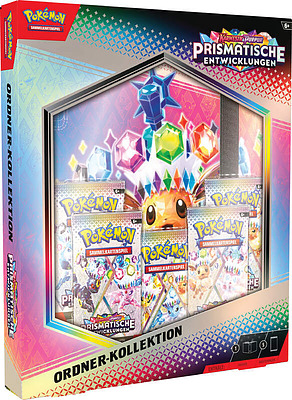 Einfach und sicher online bestellen: Pokemon Karmesin & Purpur 8.5 Binder Collection in Österreich kaufen.