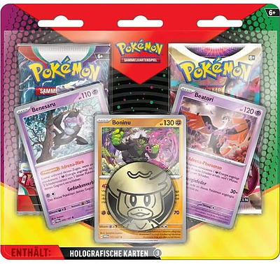 Einfach und sicher online bestellen: Pokemon Enhanced 2-Pack Mrz 2025 in Österreich kaufen.
