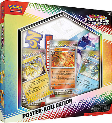 Einfach und sicher online bestellen: Pokemon Karmesin & Purpur 8.5 Poster Collection in Österreich kaufen.