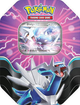 Einfach und sicher online bestellen: Pokemon Tin 118 Dialga in Österreich kaufen.