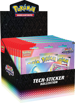 Einfach und sicher online bestellen: Pokemon Karmesin & Purpur 8.5 Tech-Sticker-Koll. in Österreich kaufen.