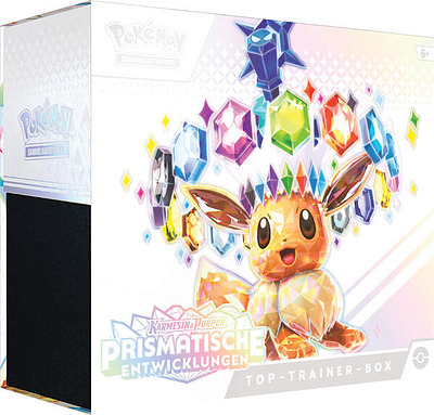 Einfach und sicher online bestellen: Pokemon Karmesin & Purpur 8.5 Top-Trainer Box in Österreich kaufen.