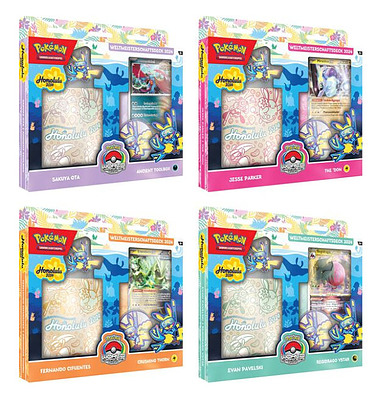 Einfach und sicher online bestellen: Pokemon Weltmeisterschaftsdeck 2024 in Österreich kaufen.