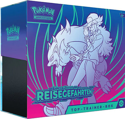 Einfach und sicher online bestellen: Pokemon Karmesin & Purpur 9.0 Top-Trainer Box in Österreich kaufen.