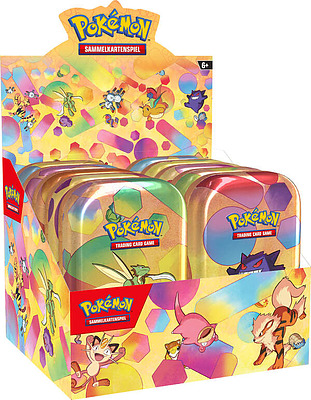 Einfach und sicher online bestellen: Pokemon Karmesin & Purpur 3.5 Mini Tins in Österreich kaufen.