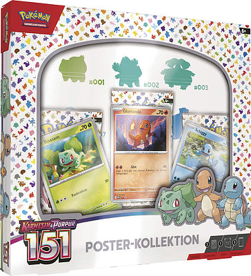 Einfach und sicher online bestellen: Pokemon Karmesin & Purpur 3.5 Poster Box DE in Österreich kaufen.