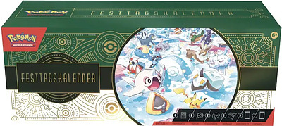 Einfach und sicher online bestellen: Pokemon Adventskalender 2024 in Österreich kaufen.