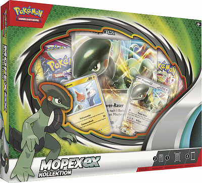 Einfach und sicher online bestellen: Pokemon EX Box Mai 2023 in Österreich kaufen.
