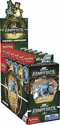 Einfach und sicher online bestellen: Pokemon EX-Kampfdeck Mai 2023 in Österreich kaufen.