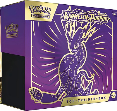 Einfach und sicher online bestellen: Pokemon KP Top-Trainer Box Miraidon in Österreich kaufen.
