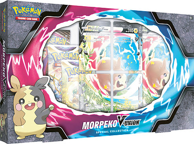Einfach und sicher online bestellen: Pokemon Morpeko-V-UNION Spezial-Kollektion in Österreich kaufen.