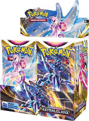 Einfach und sicher online bestellen: Pokemon Astraglanz Booster Display (SWSH10) in Österreich kaufen.