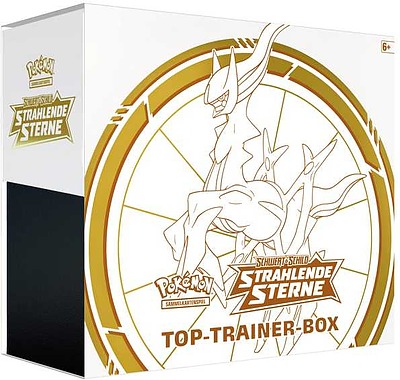 Einfach und sicher online bestellen: Pokemon Strahlende Sterne Top-Trainer Box in Österreich kaufen.