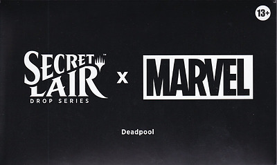 Einfach und sicher online bestellen: MTG Secret Lair x Marvel Nonfoil Deadpool in Österreich kaufen.