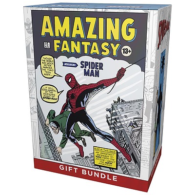 Einfach und sicher online bestellen: MTG - Spider-Man Gift Bundle (EN) in Österreich kaufen.