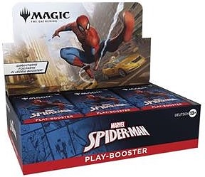 Einfach und sicher online bestellen: MTG - Spider-Man Play Booster Display (DE) in Österreich kaufen.