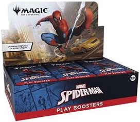Einfach und sicher online bestellen: MTG - Spider-Man Play Booster Display (EN) in Österreich kaufen.