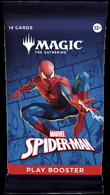 Einfach und sicher online bestellen: MTG - Spider-Man Play Booster (EN) in Österreich kaufen.