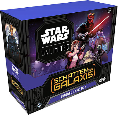Einfach und sicher online bestellen: Star Wars: Unlimited - SdG Prerelease-Box DE in Österreich kaufen.