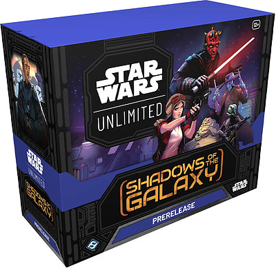 Einfach und sicher online bestellen: Star Wars: Unlimited - SdG Prerelease-Box EN in Österreich kaufen.
