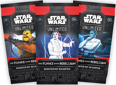 Einfach und sicher online bestellen: Star Wars: Unlimited - SoR Booster (DE) in Österreich kaufen.
