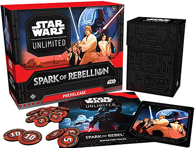 Einfach und sicher online bestellen: Star Wars: Unlimited - SoR Prerelease-Box (EN) in Österreich kaufen.