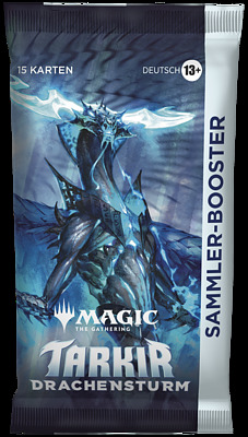 Einfach und sicher online bestellen: MTG - Tarkir: Dragonstorm Collectors Booster DE in Österreich kaufen.