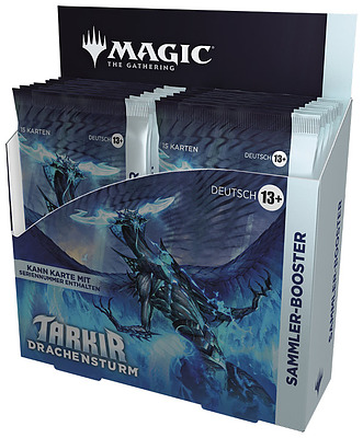 Einfach und sicher online bestellen: MTG - Tarkir: Dragonstorm Collectors Display DE in Österreich kaufen.