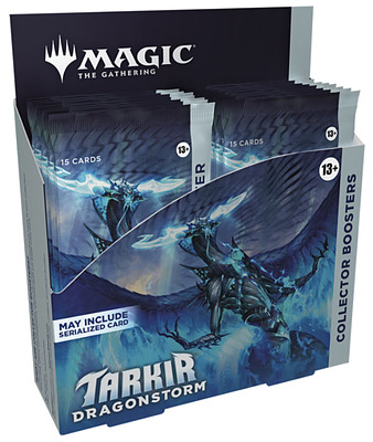 Einfach und sicher online bestellen: MTG - Tarkir: Dragonstorm Collectors Display EN in Österreich kaufen.