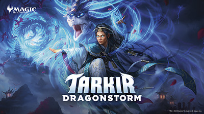 Einfach und sicher online bestellen: MTG - Tarkir: Dragonstorm Commander Deck (DE) in Österreich kaufen.