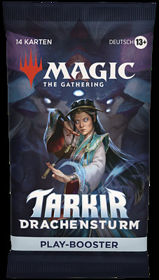 Einfach und sicher online bestellen: MTG - Tarkir: Dragonstrom Play Booster Pack DE in Österreich kaufen.