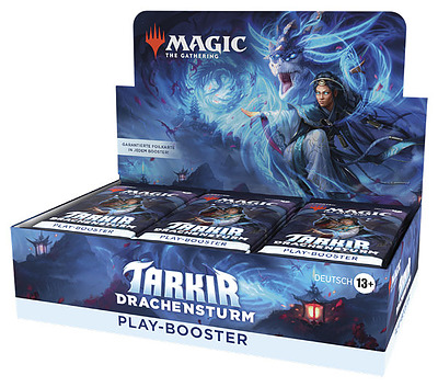 Einfach und sicher online bestellen: MTG - Tarkir: Dragonstrom Play Booster Display DE in Österreich kaufen.