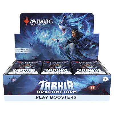 Einfach und sicher online bestellen: MTG - Tarkir: Dragonstrom Play Booster Display EN in Österreich kaufen.