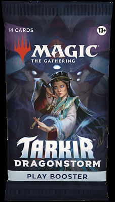 Einfach und sicher online bestellen: MTG - Tarkir: Dragonstrom Play Booster Pack EN in Österreich kaufen.