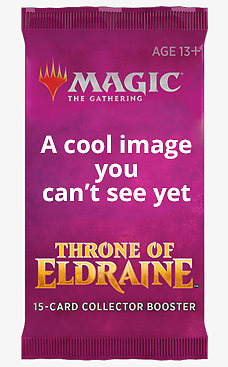 Einfach und sicher online bestellen: MTG Throne of Eldraine Collector Booster in Österreich kaufen.