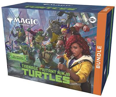 Einfach und sicher online bestellen: MTG - TMNT Bundle (DE) in Österreich kaufen.