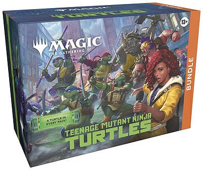 Einfach und sicher online bestellen: MTG - TMNT Bundle (EN) in Österreich kaufen.
