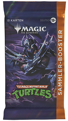 Einfach und sicher online bestellen: MTG - TMNT Collectors Booster DE in Österreich kaufen.
