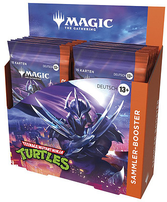 Einfach und sicher online bestellen: MTG - TMNT Collectors Display DE in Österreich kaufen.