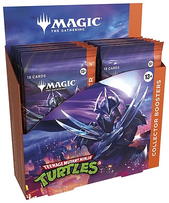 Einfach und sicher online bestellen: MTG - TMNT Collectors Display EN in Österreich kaufen.