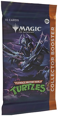 Einfach und sicher online bestellen: MTG - TMNT Collectors Booster EN in Österreich kaufen.