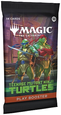 Einfach und sicher online bestellen: MTG - TMNT Play Booster Pack EN in Österreich kaufen.